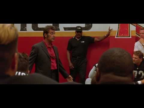 Any given sunday speech by Al Pacino